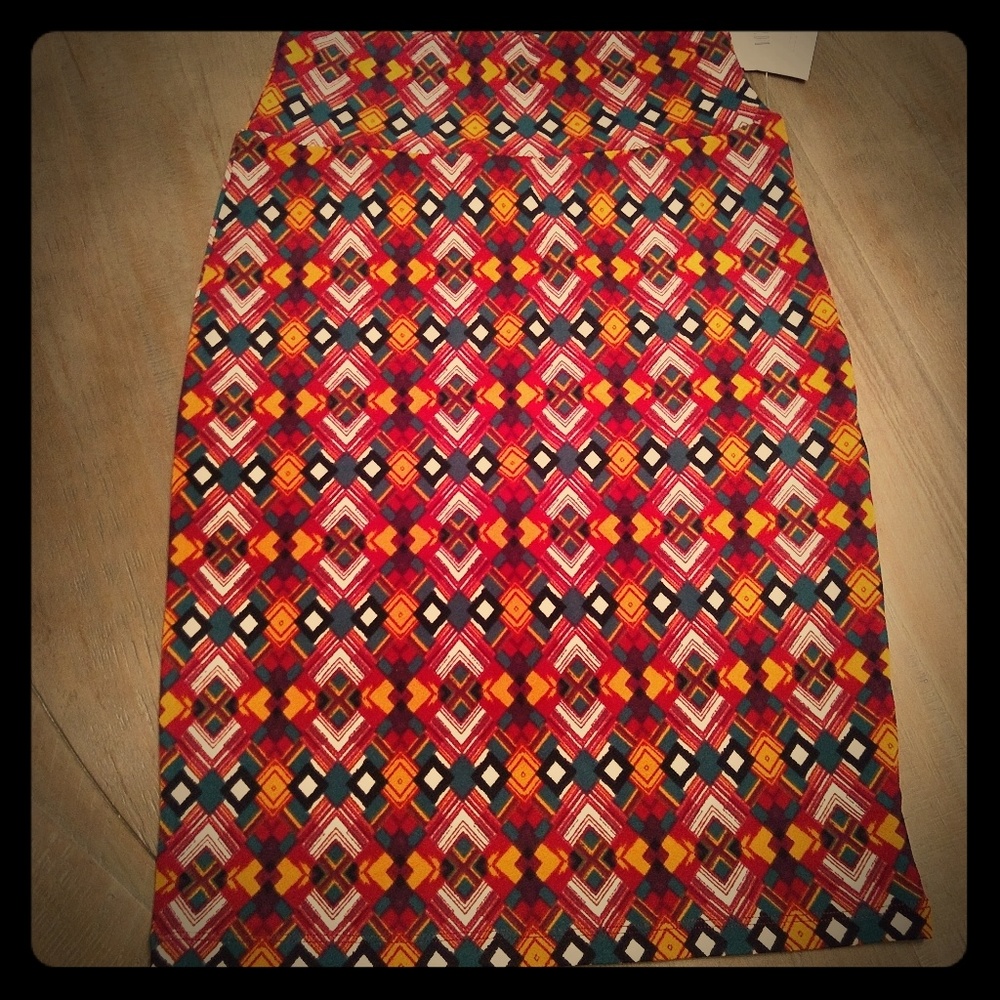Lularoe Cassie Skirt